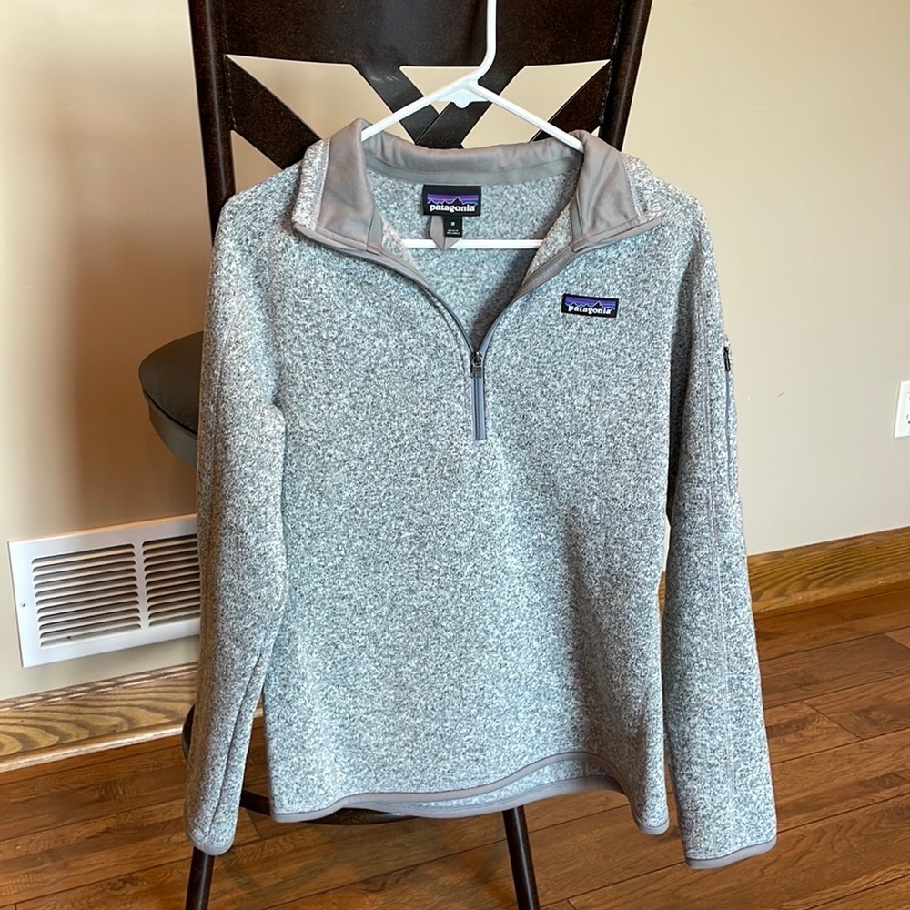 Patagonia 1/4 Zip Fleece Sweater